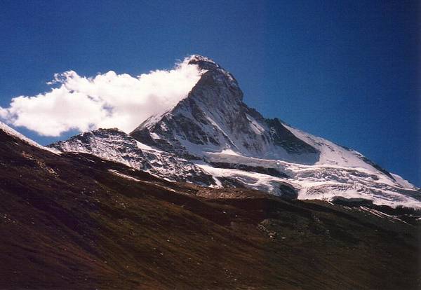 マッターホルン周辺