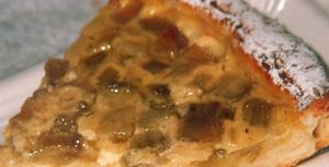 リュバーブのタルト