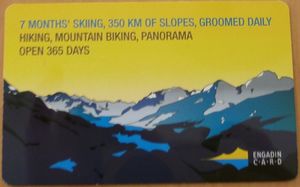 エンガディンカード