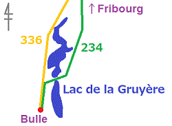 グリュイエール湖