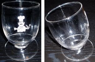 氷河特急グラス